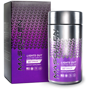 Lights Out Nighttime Sleep Aid SUB